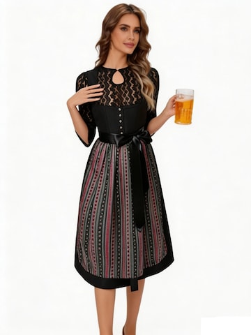 KoJooin Dirndl‌‌‌‌‌ in Schwarz