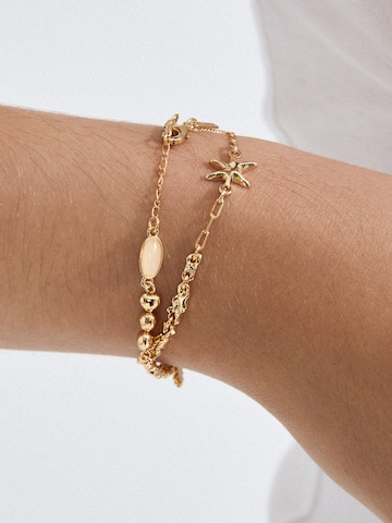 Bracelet 'PRISM' Pilgrim en or