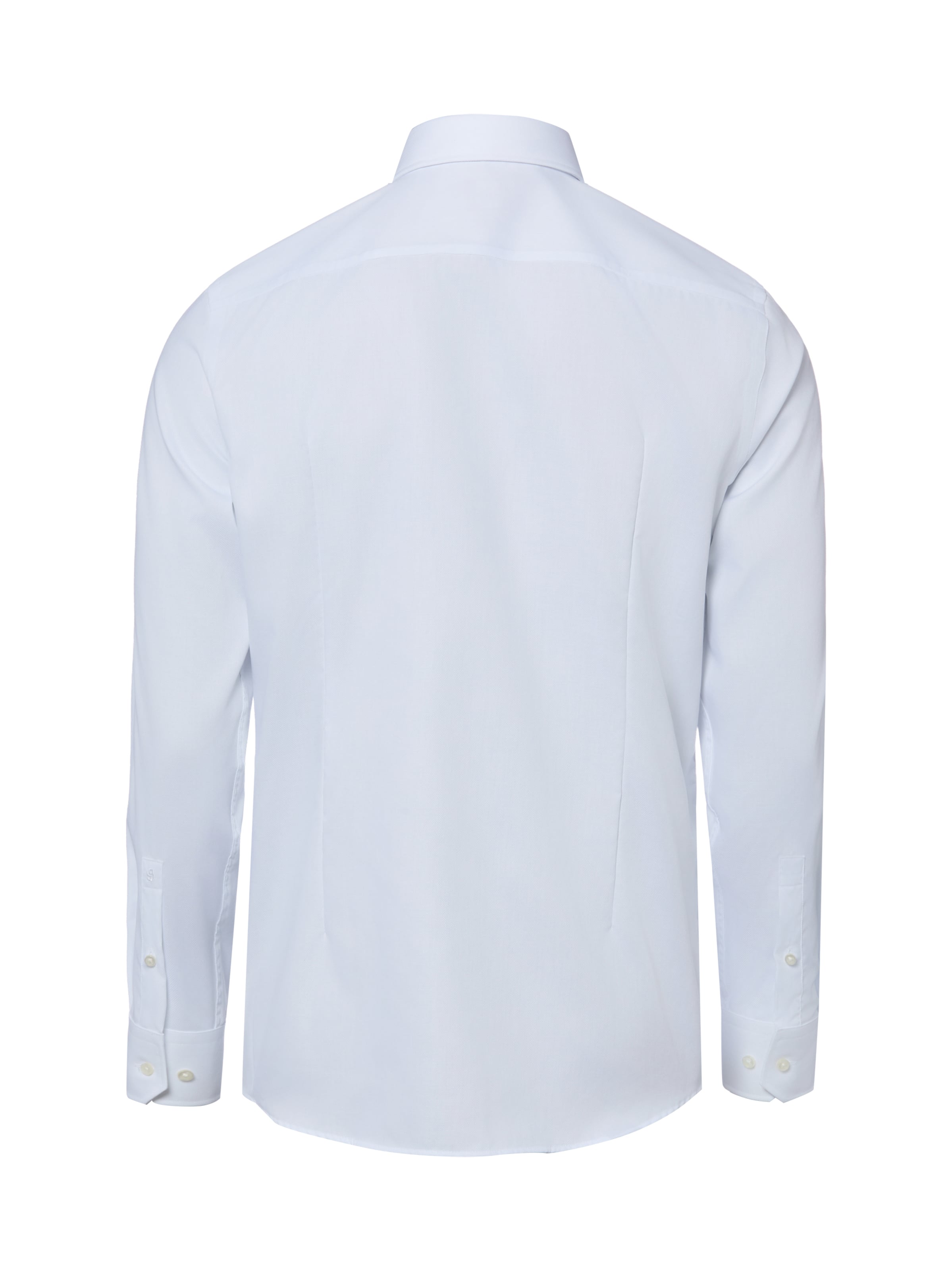 Coupe slim Chemise 'Hank' BOSS en blanc
