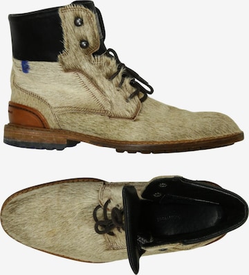 Floris van Bommel Stiefel 39 in Beige: Vorderseite