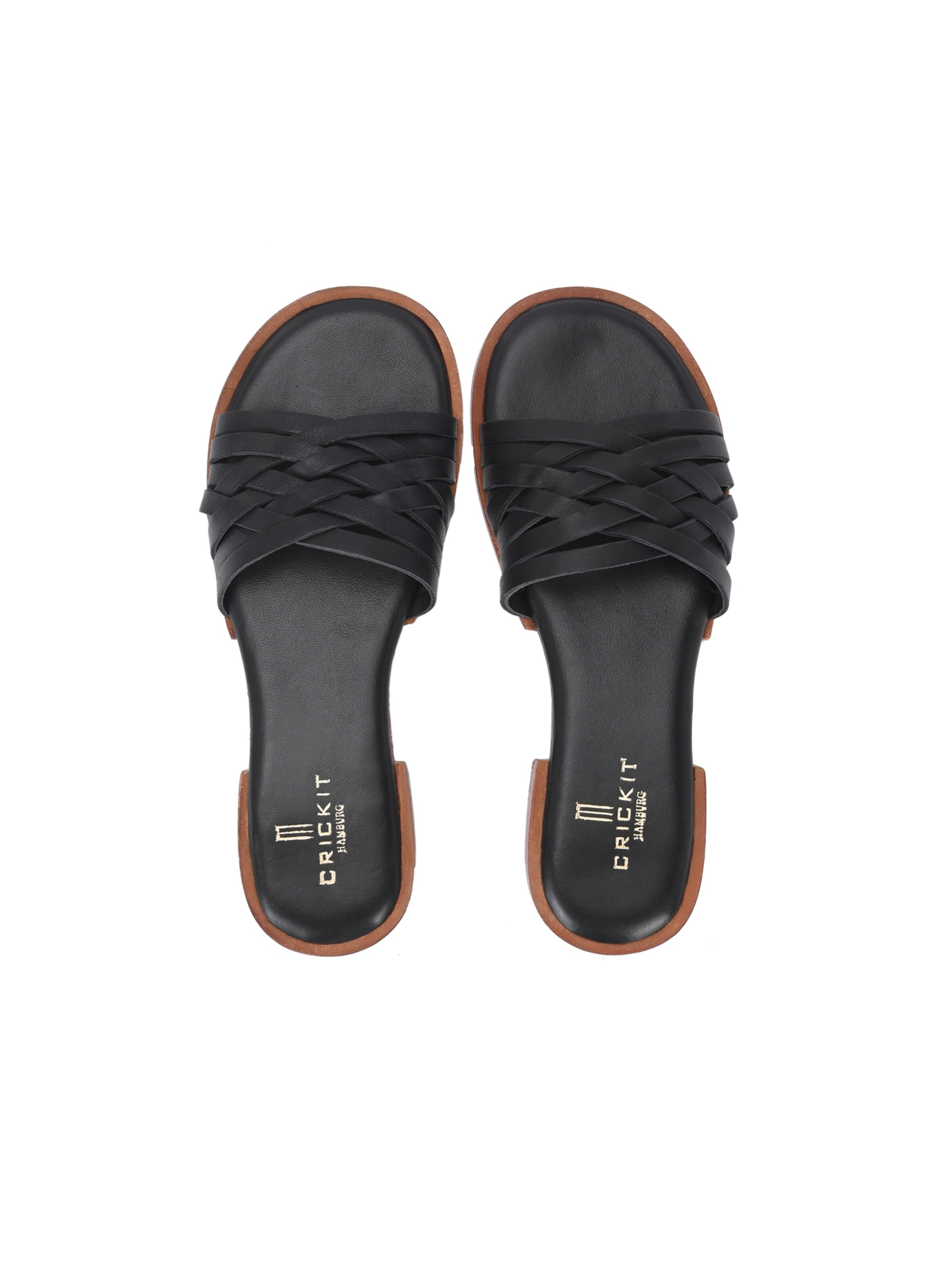 Crickit Mule ' OCEANE ' in Black