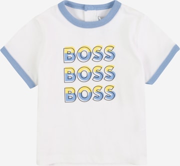 BOSS Kidswear - Camiseta en blanco: frente