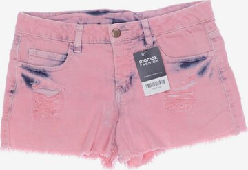 VILA Shorts in S in Pink: front