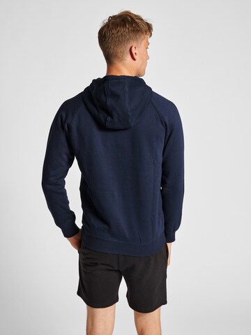 Hummel Sweatshirt in Blauw