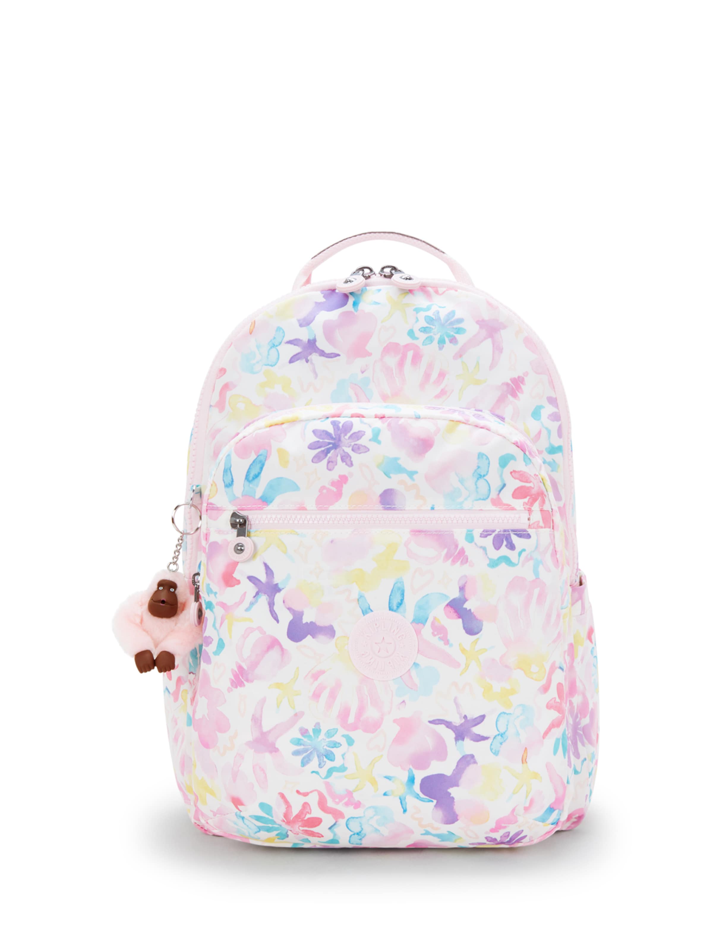 KIPLINGRuksak 'Seoul Lap' - miks boja boja: prednji dio