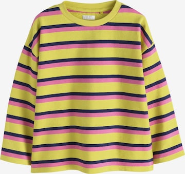 Next Shirt in Gelb: Vorderseite