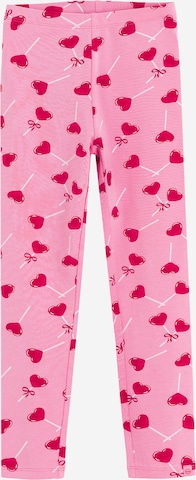 Cool Club Skinny Leggingsit värissä vaaleanpunainen: etupuoli