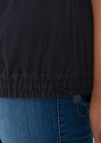 TRIANGLE Shirt in Blauw