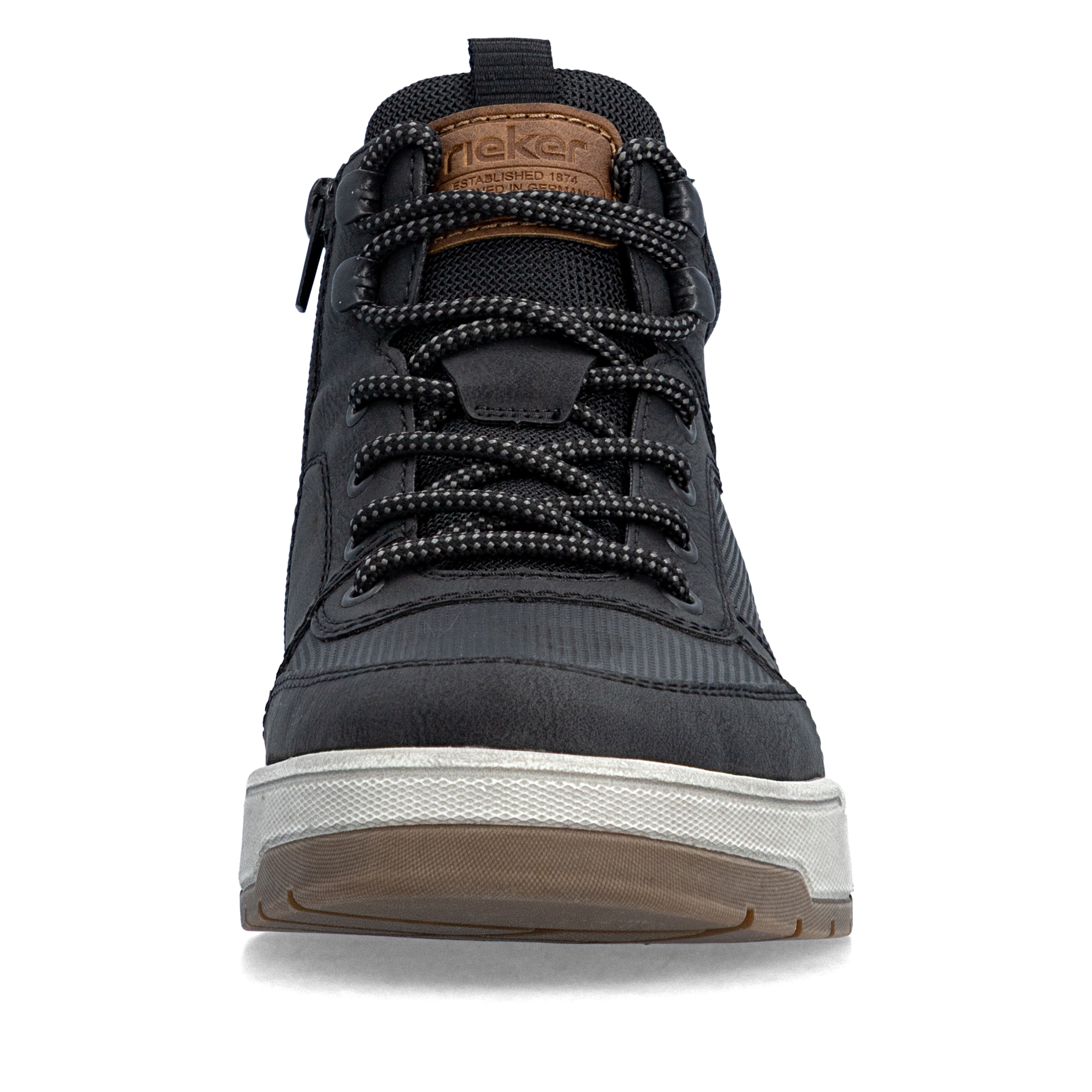 Sneaker alta di Rieker in nero