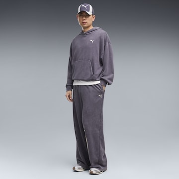 PUMA Wide leg Pants in Grey