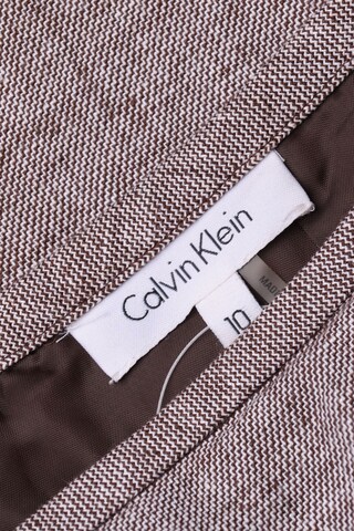 Calvin Klein Skirt in L in Brown