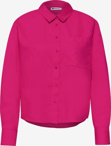 STREET ONE Blouse in Pink: front