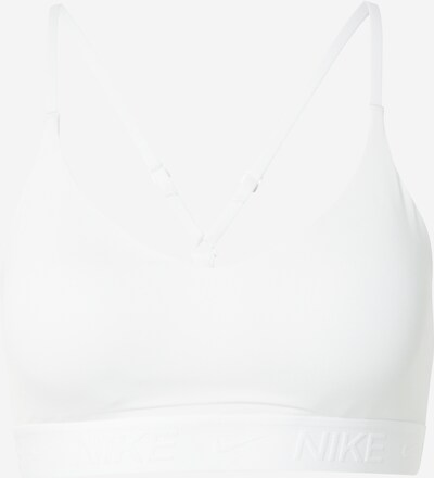 NIKE Sports bra 'INDY' in White, Item view