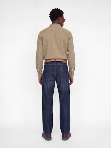 JACK & JONES Обычный Джинсы 'JJIEddie JJCrew' в Синий