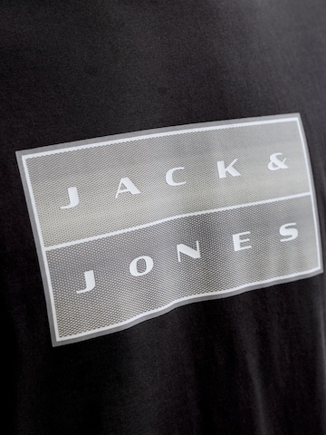 JACK & JONES Shirt in Zwart