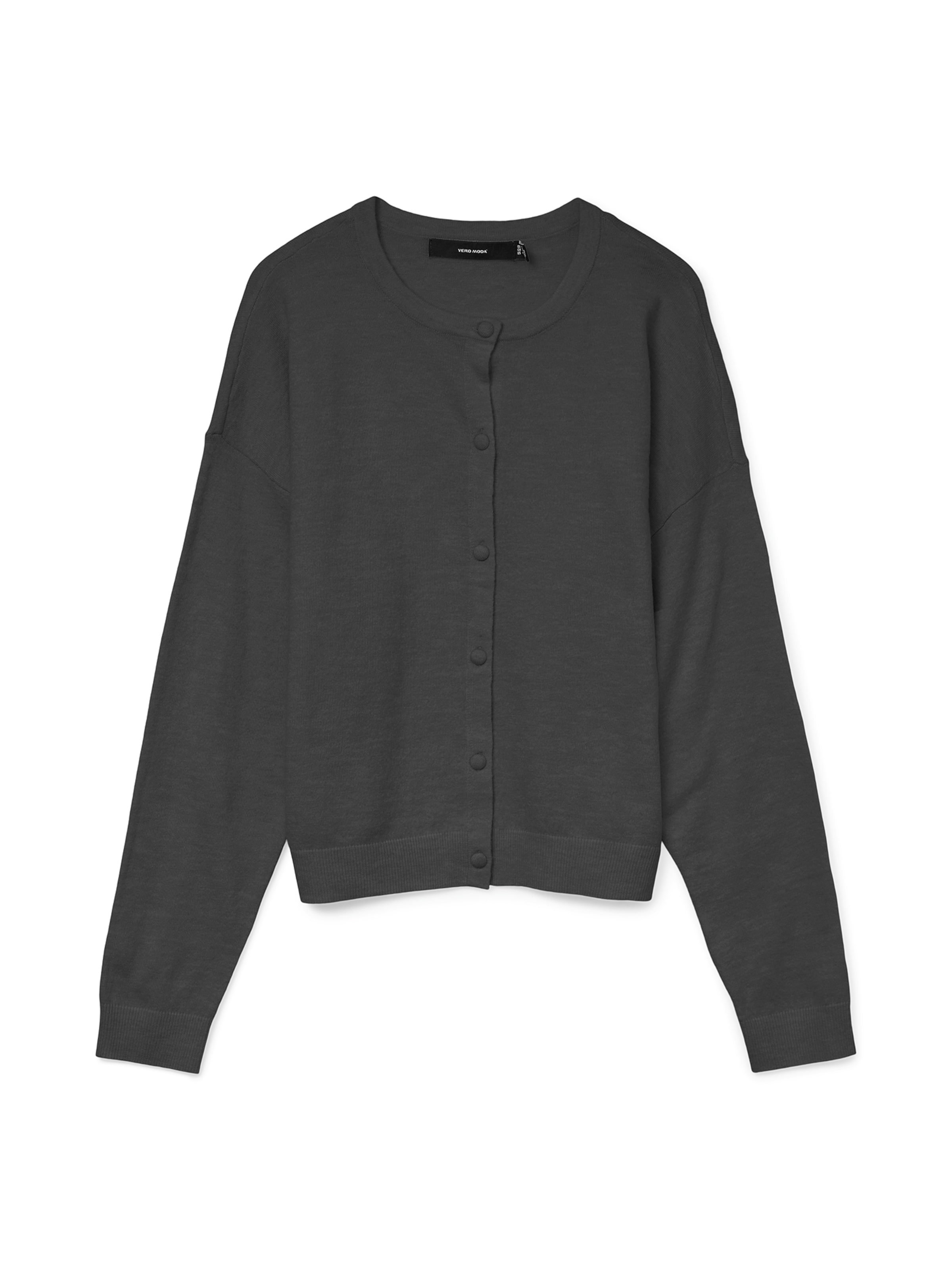 VERO MODA Kardigan 'VMMARINA' – šedá: přední strana