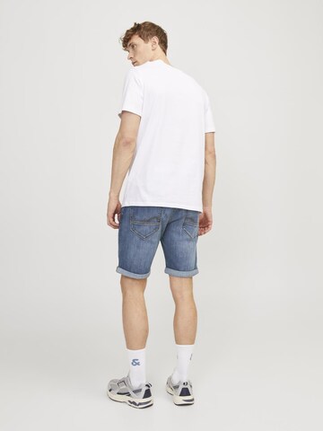 JACK & JONES - Regular Calças de ganga 'Rick Fox' em azul