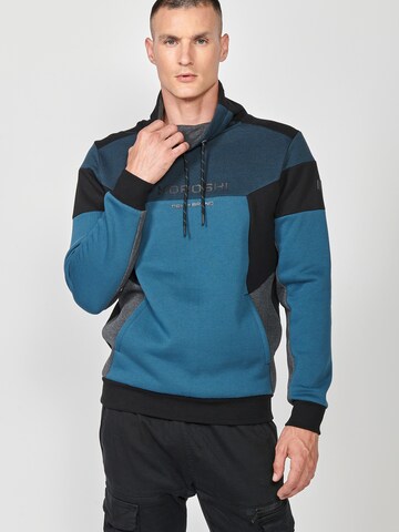 KOROSHI Sweatshirt in Blau