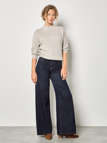 Apricot Sweater in Beige