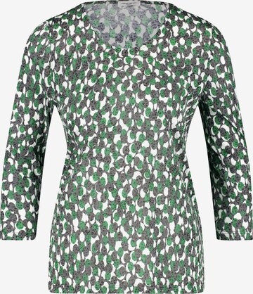 GERRY WEBER Shirt in Green: front