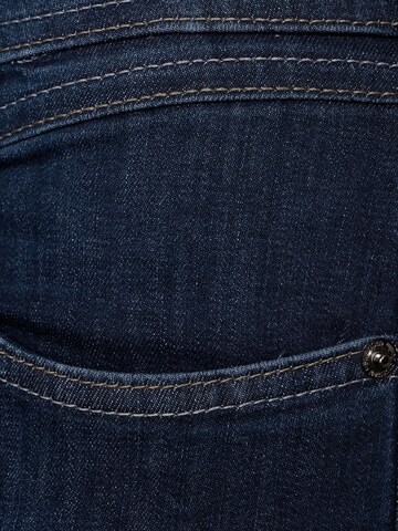 STREET ONE Slimfit Jeans in Blauw