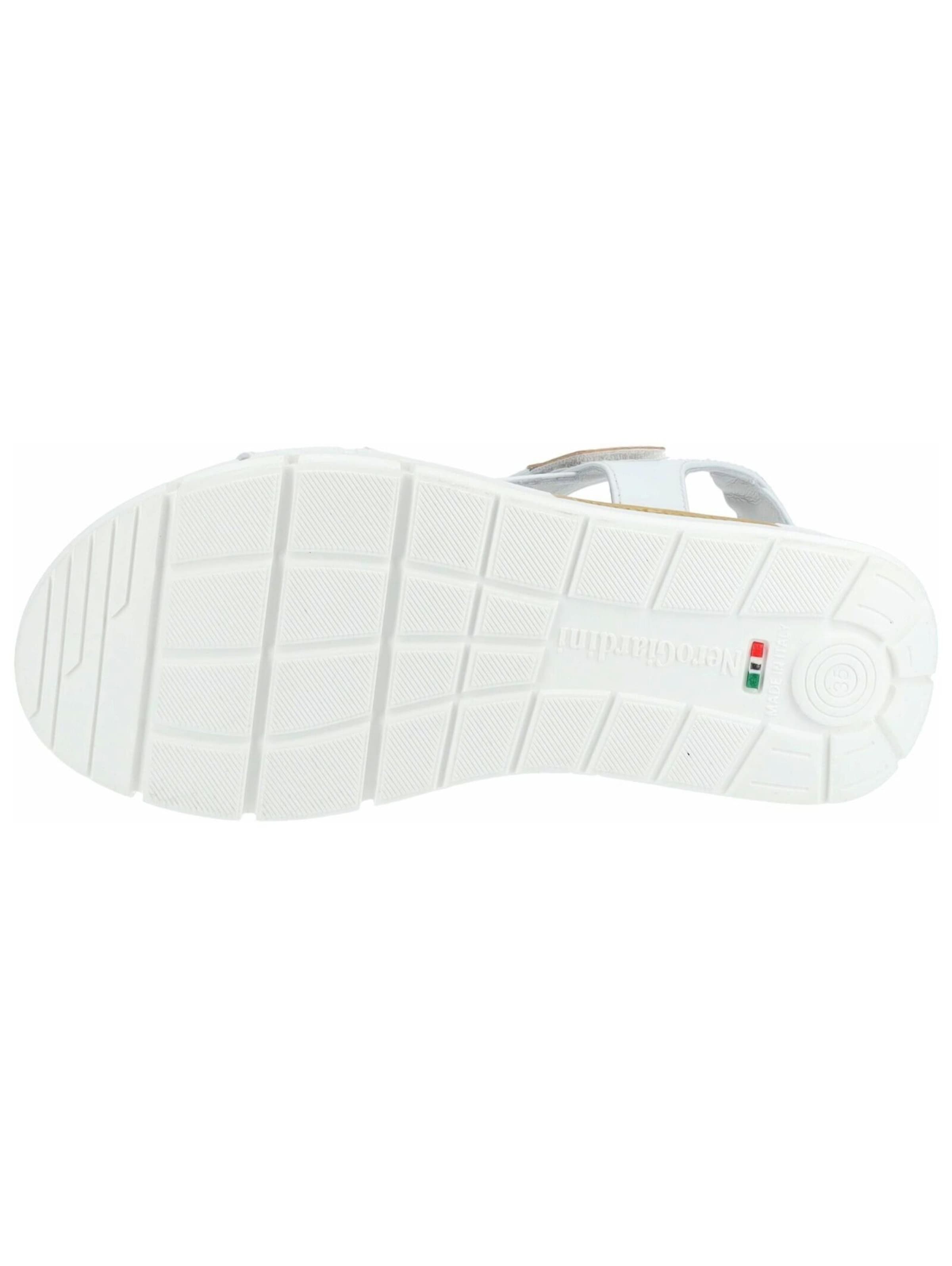 Sandales Nero Giardini en blanc