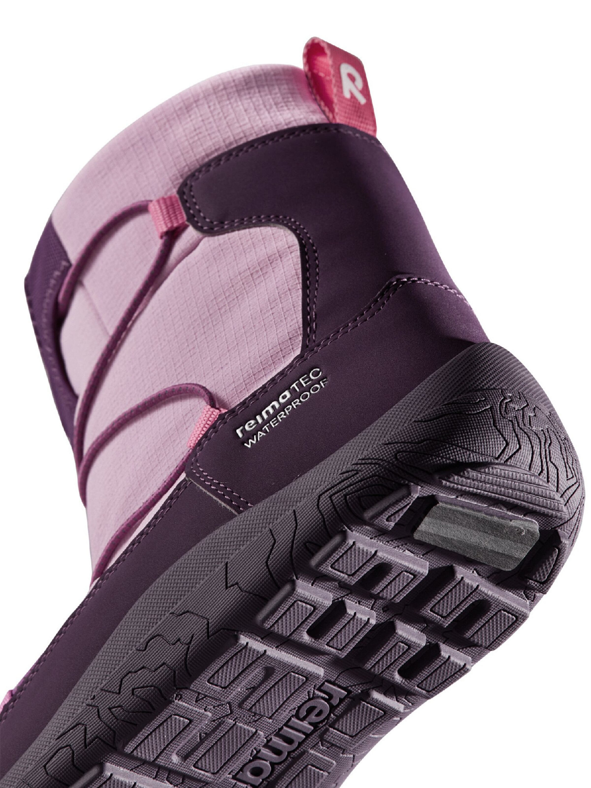 Reima Boot ' Ensilumi ' in Purple