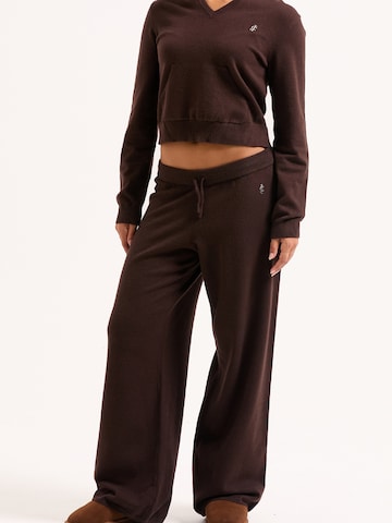 Pullover extra large di Juicy Couture in marrone