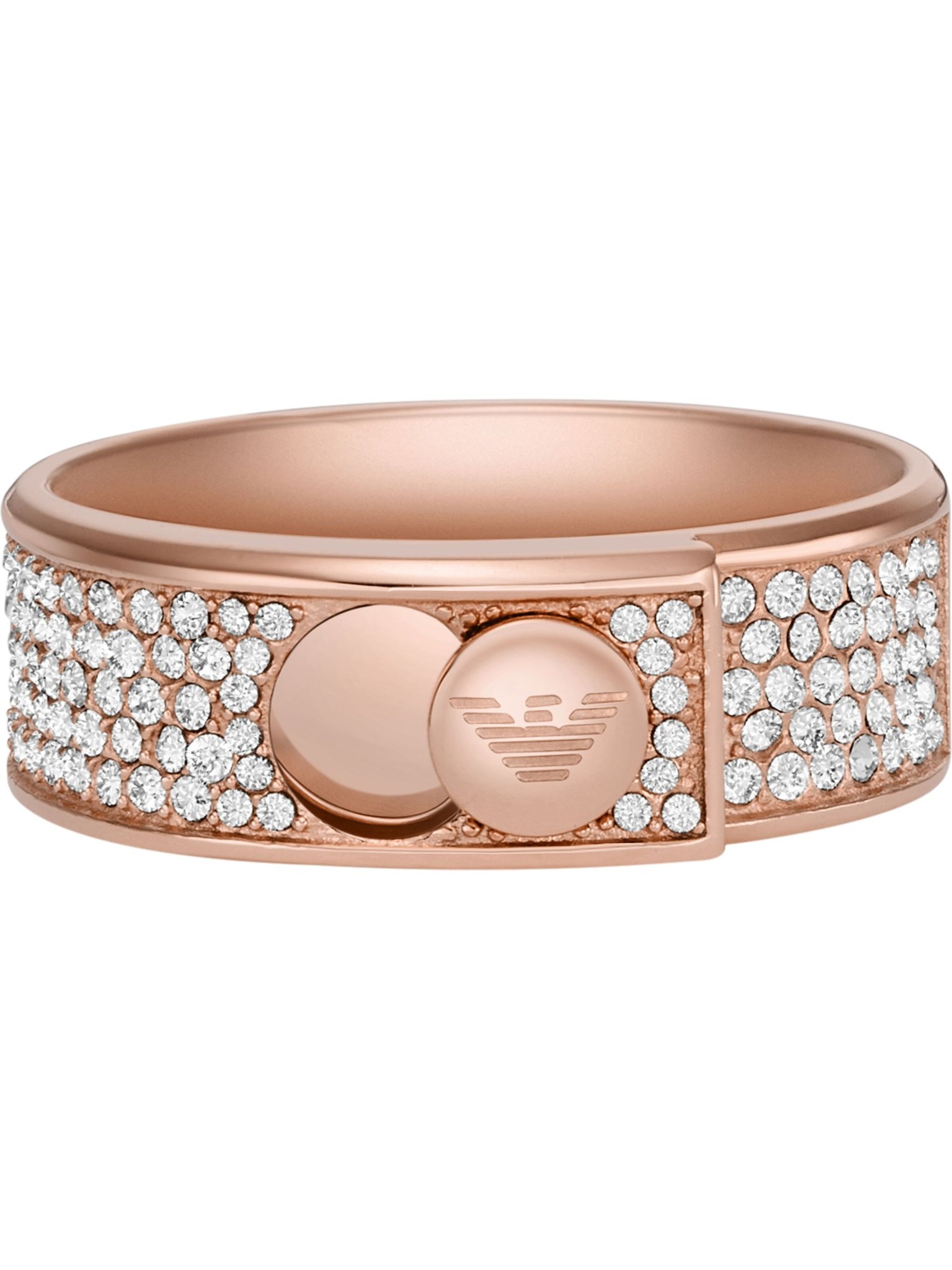 Emporio Armani Ring in Pink