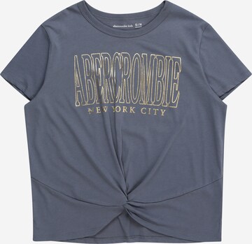 Abercrombie & Fitch Μπλουζάκι σε γκρι: μπροστά