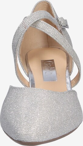 GABOR Pumps in Silber