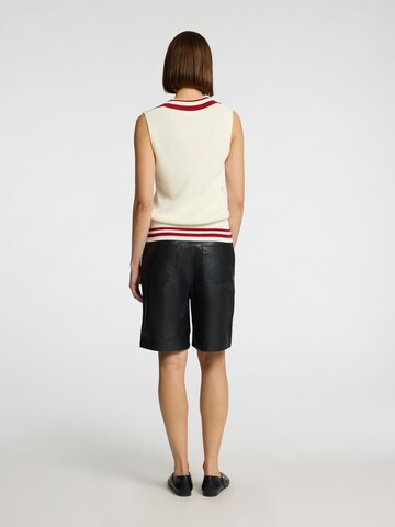 SELECTED FEMME Knitted Top in Grey