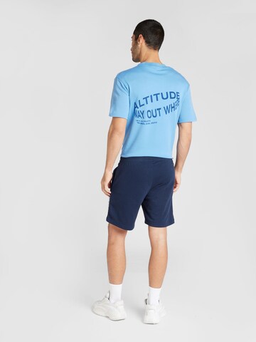 JACK & JONES Normalny krój Spodnie 'JPSTGale' w kolorze niebieski