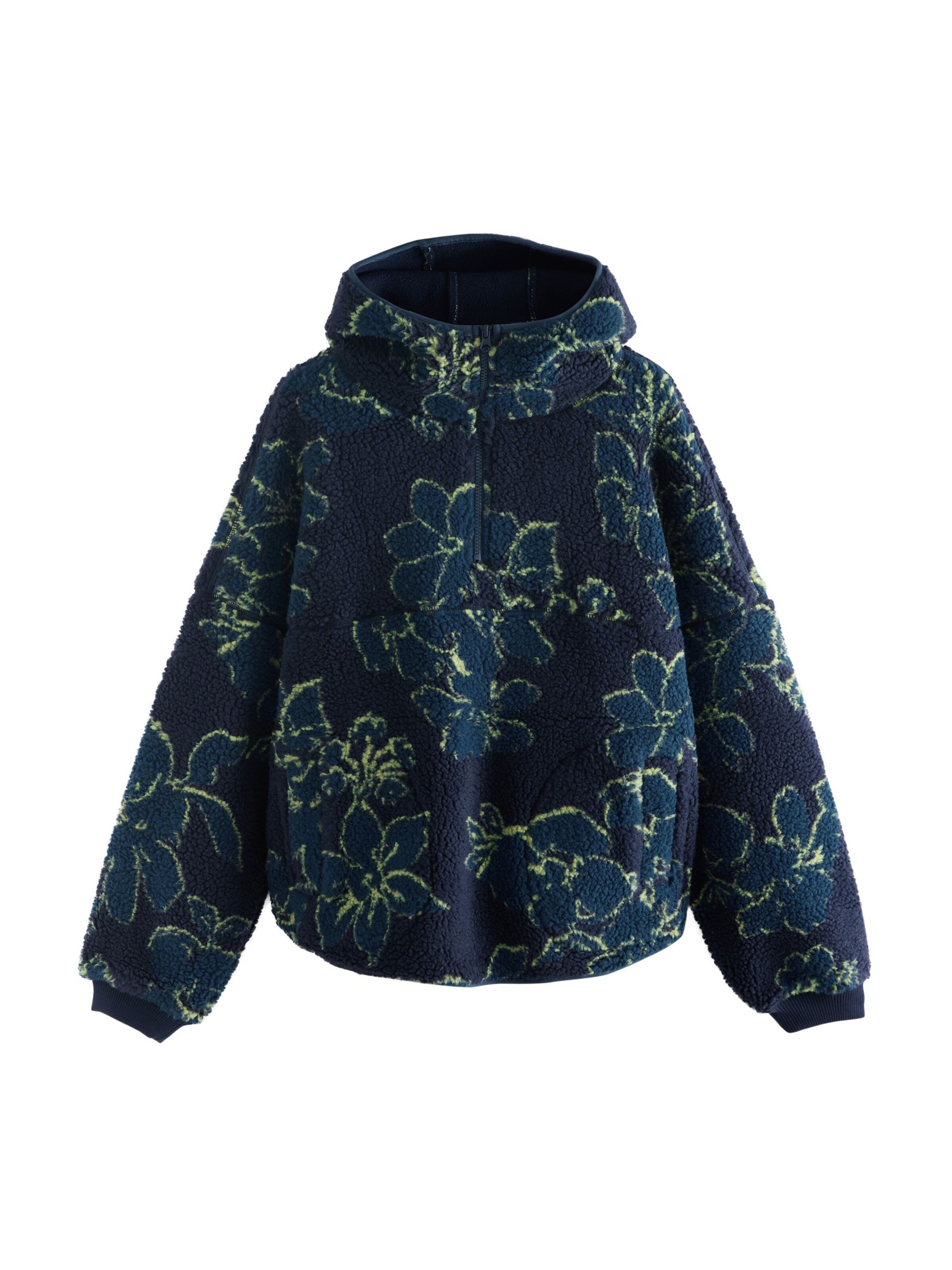 Next Neulepaita värissä sininen: etupuoli