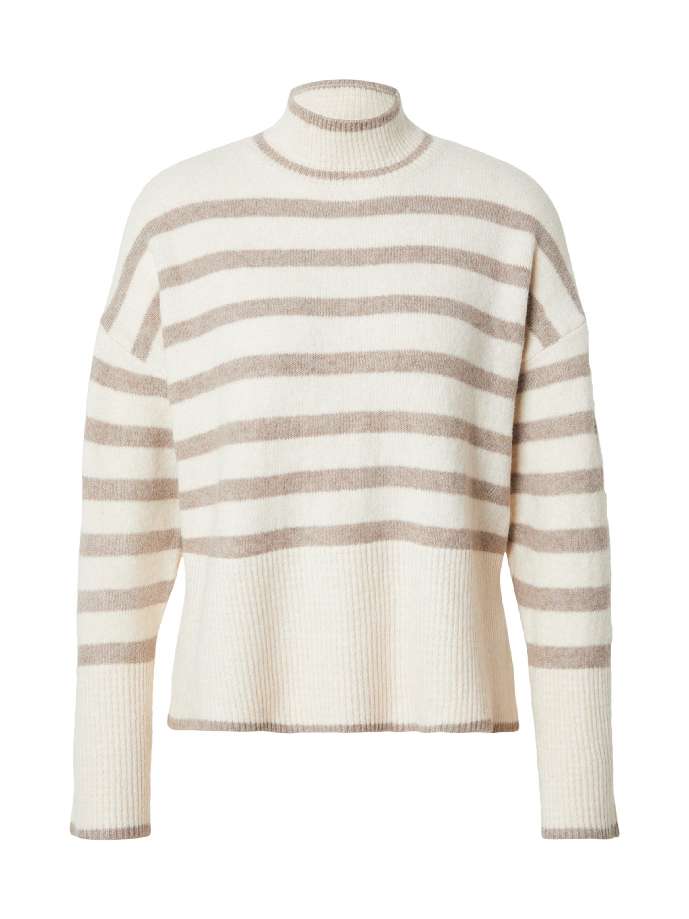 Pulovere dimensiuni mari &#x27;VILAVINIA&#x27; de la VILA pe bej: față