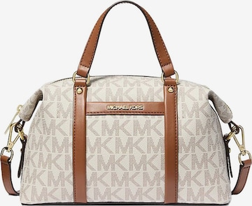 Borsa a mano 'Beck' di Michael Kors in beige: frontale