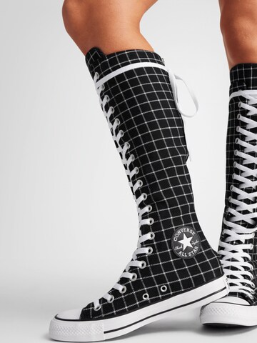 CONVERSE Sneaker high 'Converse Chuck Taylor All Star' in Schwarz: Vorderseite
