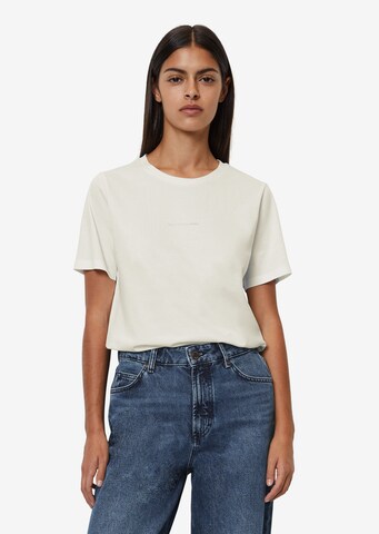 Marc O'Polo DENIM T-shirt i vit: framsida