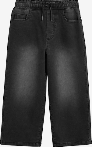 Next - Calças de ganga em preto: frente