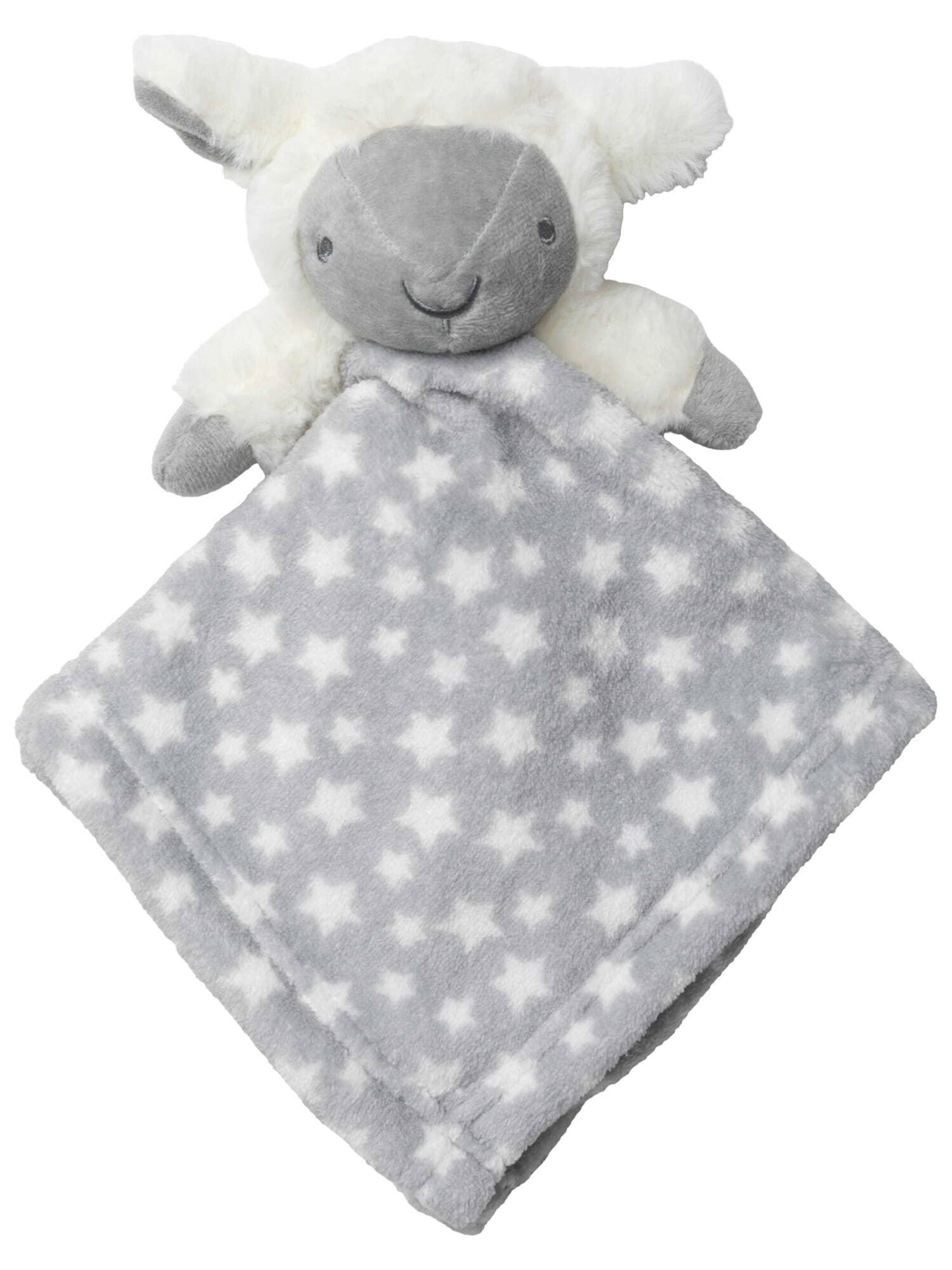 Snuggle Tots Babydeken 'Schaf' in Grijs