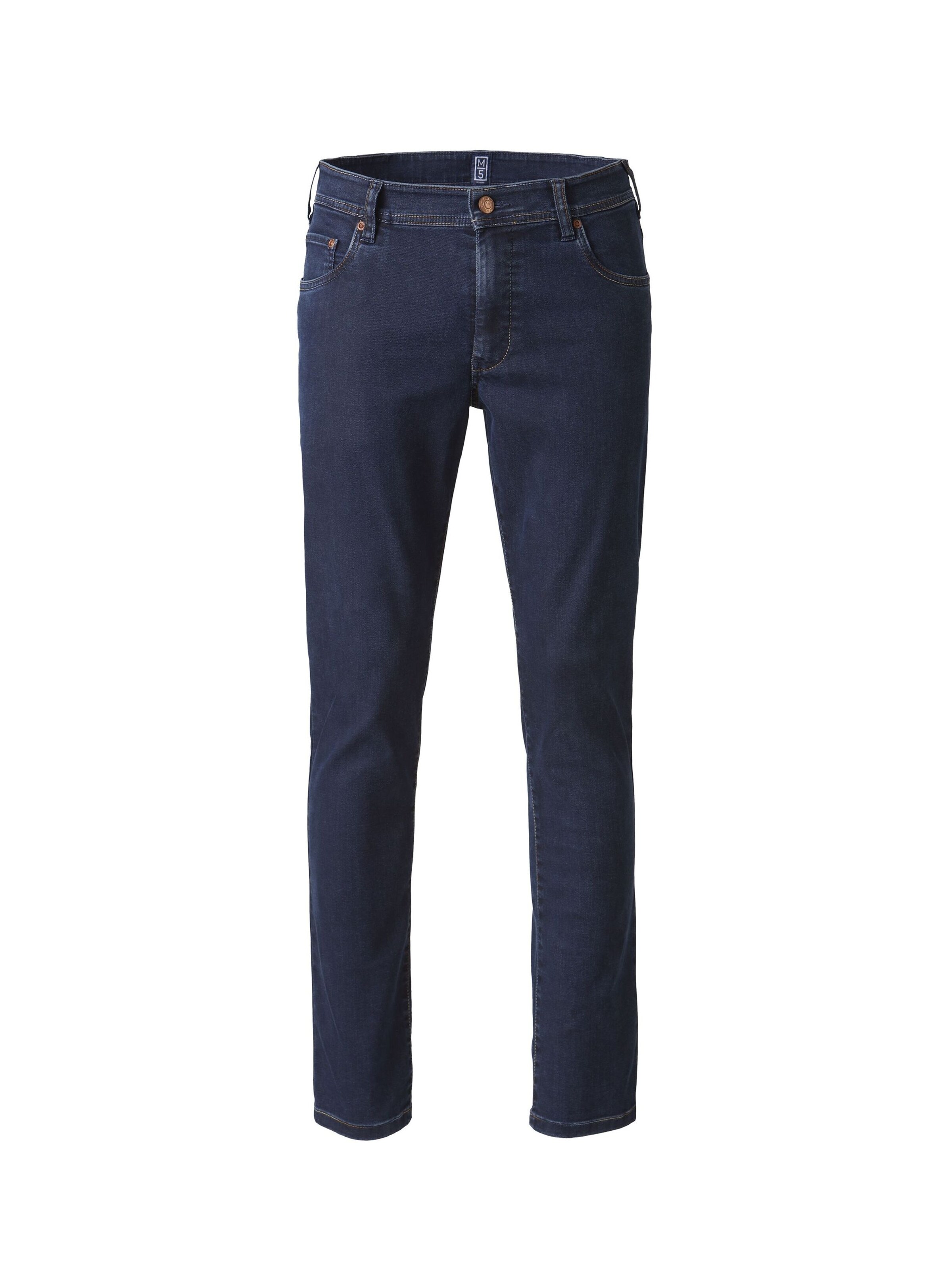 MEYER Regular Jeans in Blauw: voorkant