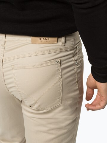 BRAX Regular Hose 'Cooper Fancy' in Beige