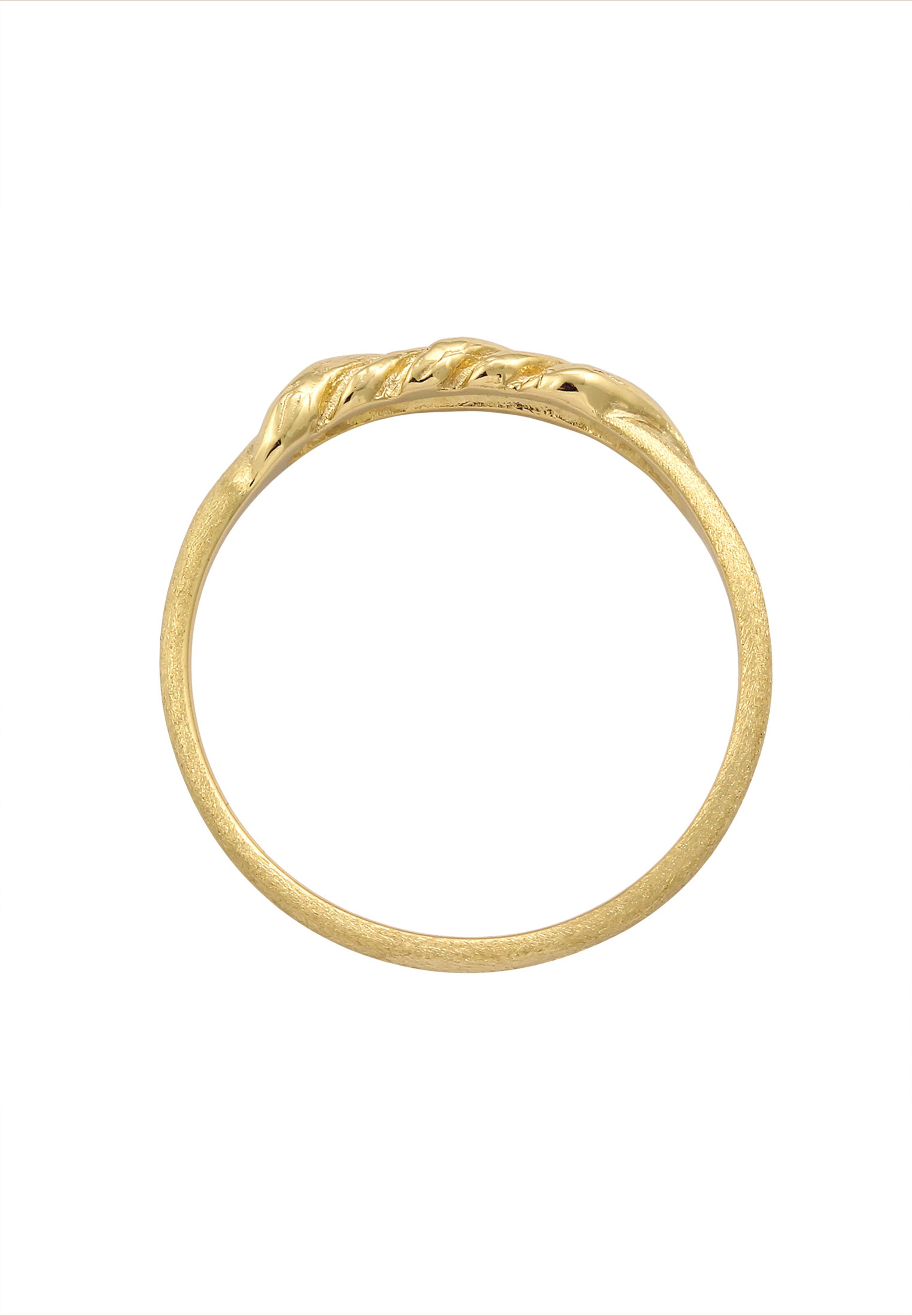 Haze&Glory Ring 'Wave' in Gold