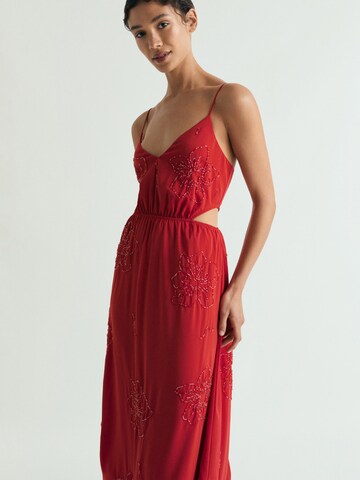 Scalpers Dress ' ' in Red