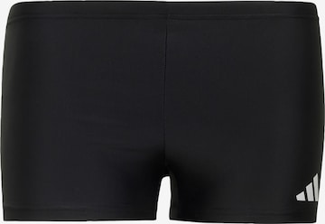 ADIDAS PERFORMANCE Sports swimming trunks 'Ess' in Black: front