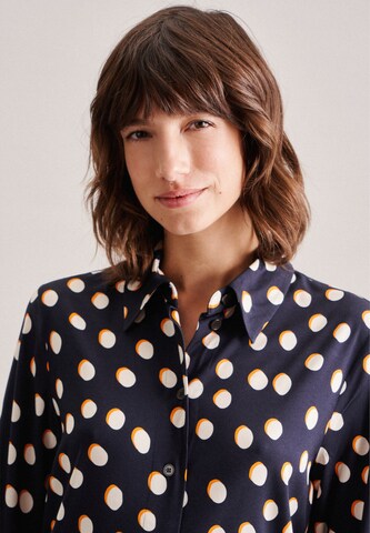 SEIDENSTICKER Bluse in Blau