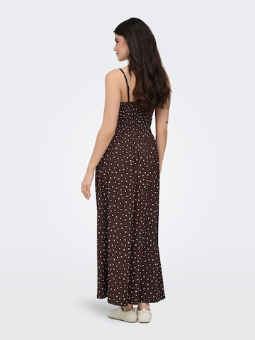 ONLY Dress 'ONLMolly' in Brown