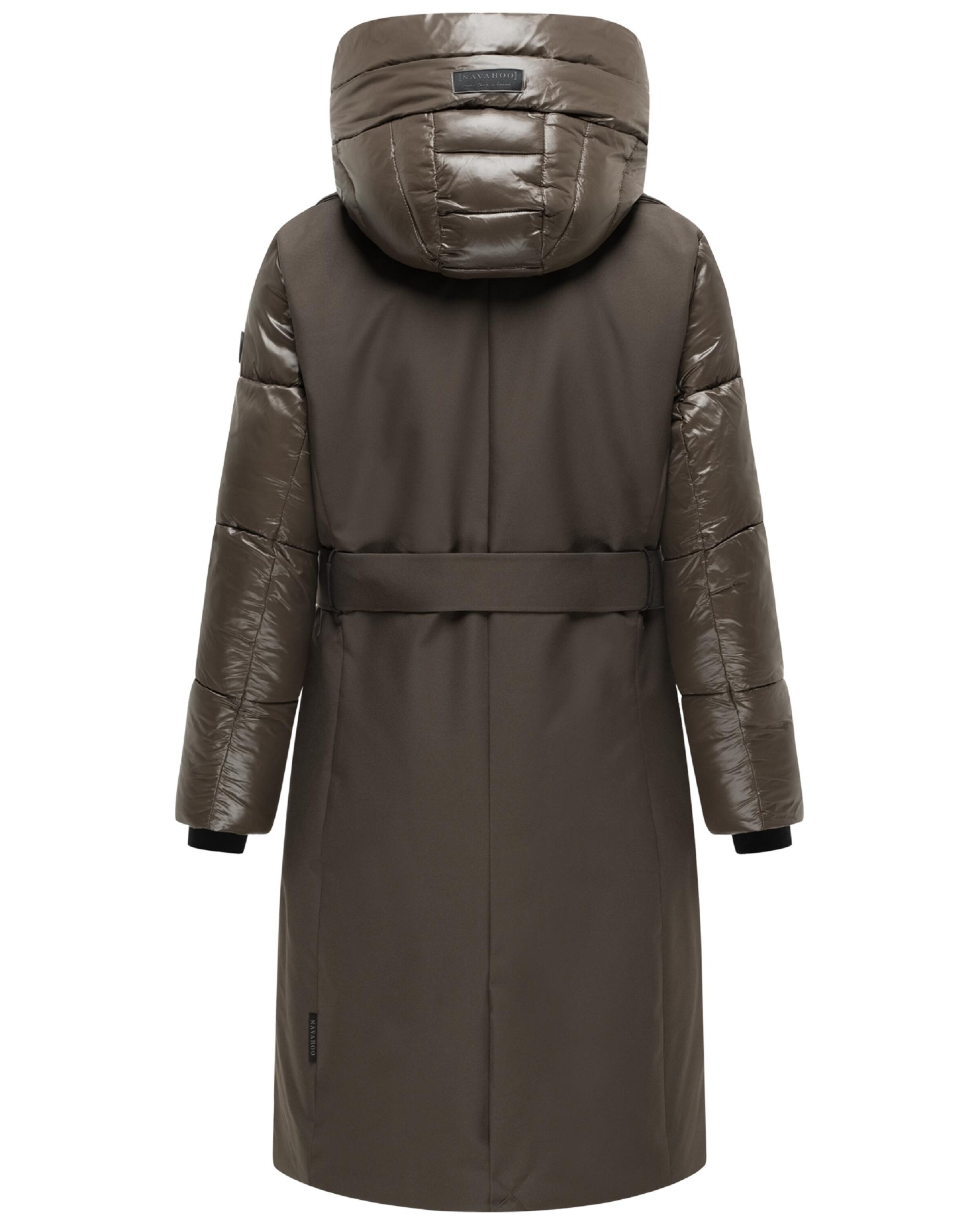 NAVAHOO Winter coat 'City-Glow 14' in Green