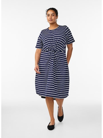 Abito 'Mmelissa' di Zizzi in blu