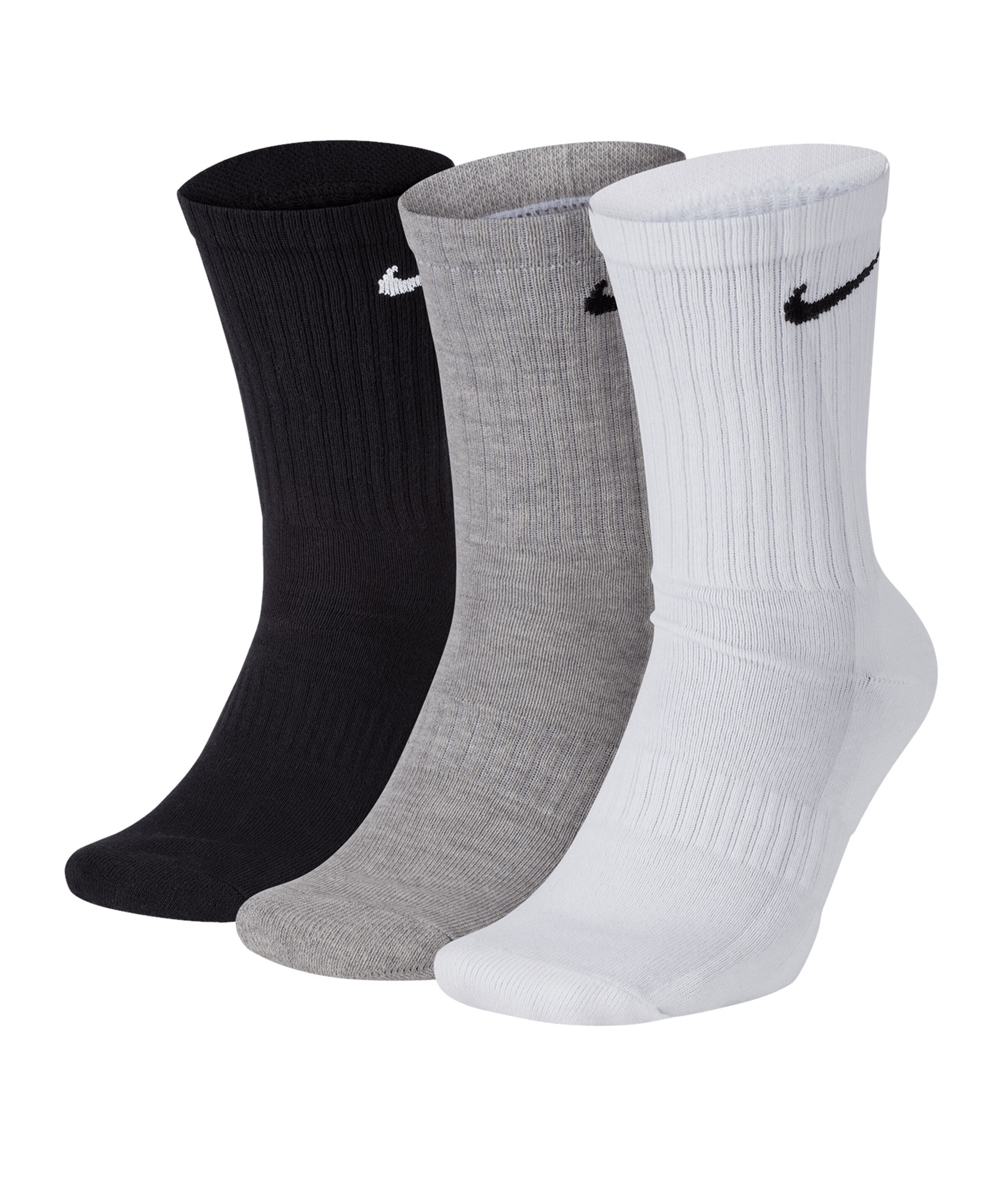 Chaussettes de sport NIKE en mélange de couleurs : devant